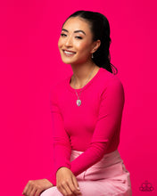 Load image into Gallery viewer, Paparazzi Sweethearts Stroll - Pink Necklace