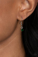 Load image into Gallery viewer, Paparazzi Bejeweled Baroness - Green Necklace