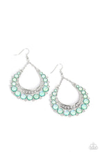 Load image into Gallery viewer, Paparazzi Bubbly Bling - Green Earring