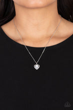 Load image into Gallery viewer, Paparazzi Effulgently Engaged - Rhinestone Neckace
