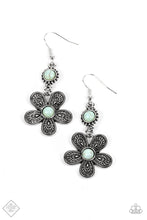Load image into Gallery viewer, Paparazzi Free-Spirited Flourish - Blue Earring