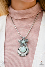 Load image into Gallery viewer, Paparazzi Bohemian Blossom - Blue Necklace