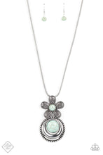 Load image into Gallery viewer, Paparazzi Bohemian Blossom - Blue Necklace