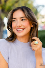 Load image into Gallery viewer, Paparazzi Illuminated Icon - Gold Ring