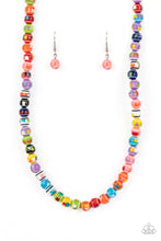 Load image into Gallery viewer, Paparazzi Gobstopper Glamour - Multi Necklace