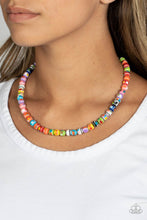 Load image into Gallery viewer, Paparazzi Gobstopper Glamour - Multi Necklace