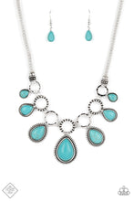Load image into Gallery viewer, Paparazzi Riverside Relic - Turquoise Necklace