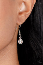 Load image into Gallery viewer, Paparazzi Your Chariot Awaits - White Necklace