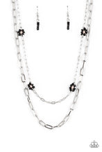 Load image into Gallery viewer, Paparazzi Bold Buds - Silver Necklace