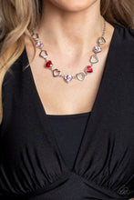 Load image into Gallery viewer, Paparazzi Contemporary Cupid - Multi Necklace