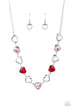 Load image into Gallery viewer, Paparazzi Contemporary Cupid - Multi Necklace