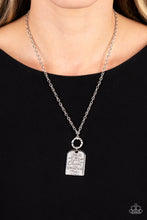 Load image into Gallery viewer, Paparazzi Persevering Philippians - Silver Necklace