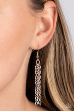 Load image into Gallery viewer, Paparazzi Persevering Philippians - Silver Necklace