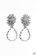 Load image into Gallery viewer, Paparazzi Stellar Shooting Star - Silver Earring