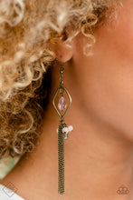 Load image into Gallery viewer, Paparazzi Effulgent Era - Multi Brass Earring