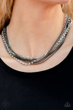 Load image into Gallery viewer, Paparazzi Troublemaker Trove - Black Necklace