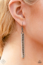 Load image into Gallery viewer, Paparazzi Troublemaker Trove - Black Necklace