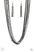 Load image into Gallery viewer, Paparazzi Troublemaker Trove - Black Necklace