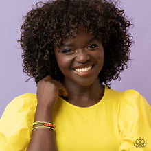 Load image into Gallery viewer, Paparazzi Buzzworthy Botanicals - Red Bead Bracelet