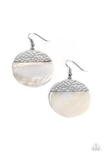 Load image into Gallery viewer, Paparazzi SHELL Out - White Earring