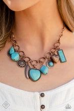 Load image into Gallery viewer, Paparazzi Countryside Collection - Copper Necklace
