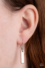 Load image into Gallery viewer, Paparazzi Sunshine Sight - Silver Necklace