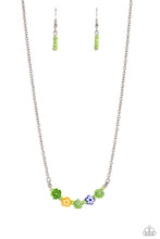 Load image into Gallery viewer, Paparazzi BOUQUET We Go - Green Necklace