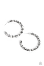 Load image into Gallery viewer, Paparazzi Rebuilt Ruins - Silver Earring