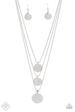 Load image into Gallery viewer, Paparazzi Caviar Charm - Silver Necklace