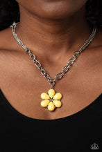 Load image into Gallery viewer, Paparazzi Dazzling Dahlia - Yellow Necklace