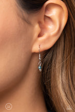 Load image into Gallery viewer, Paparazzi Compacted Cosmos - Blue Choker Necklace