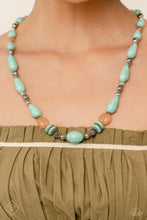 Load image into Gallery viewer, Paparazzi Nile River Redux - Turquoise Necklace
