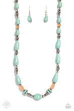Load image into Gallery viewer, Paparazzi Nile River Redux - Turquoise Necklace