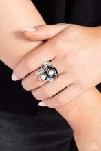 Load image into Gallery viewer, Paparazzi Fine-BLOOMING -Silver Ring