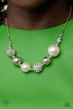 Load image into Gallery viewer, Paparazzi Caliber Choreographer - White Pearl Necklace