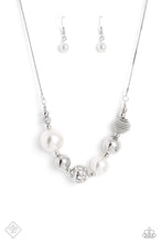 Load image into Gallery viewer, Paparazzi Caliber Choreographer - White Pearl Necklace