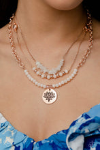 Load image into Gallery viewer, Paparazzi Lotus Luxury - Rose Gold Necklace