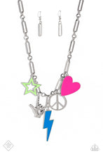 Load image into Gallery viewer, Paparazzi Haute Hippie - Multi Necklace