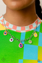 Load image into Gallery viewer, Paparazzi Colorblock Craze - Multi Necklace