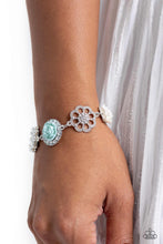 Load image into Gallery viewer, Paparazzi Tea Party Theme - Blue Bracelet