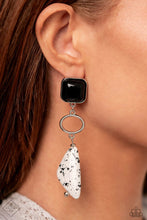 Load image into Gallery viewer, Paparazzi High-End Hallmark - Black Earring