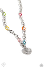 Load image into Gallery viewer, Paparazzi Colorful Candidate - Multi Necklace