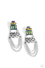 Load image into Gallery viewer, Paparazzi Dangling Art Deco - Multi Earring