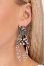 Load image into Gallery viewer, Paparazzi Dangling Art Deco - Multi Earring