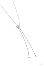 Load image into Gallery viewer, Paparazzi Adjustable Alliance - Pink Butterfly Necklace