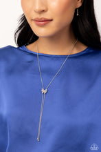 Load image into Gallery viewer, Paparazzi Adjustable Alliance - Pink Butterfly Necklace