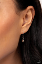 Load image into Gallery viewer, Paparazzi Adjustable Alliance - Pink Butterfly Necklace