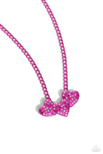 Load image into Gallery viewer, Paparazzi Low-Key Lovestruck - Pink Necklace