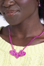 Load image into Gallery viewer, Paparazzi Low-Key Lovestruck - Pink Necklace
