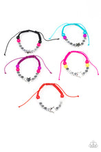 Load image into Gallery viewer, Girl Power Starlet Shimmer Bracelet Kit